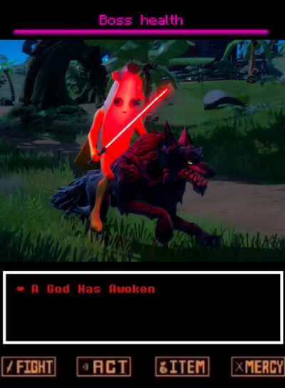 A God Has Awoken