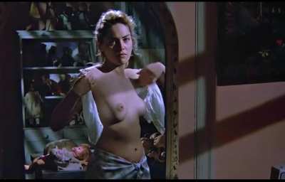 Sharon Stone in Scissors (1991)