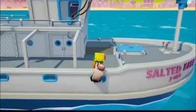 Damm shark ate my cheeseburger!!