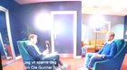 Klopp's reaction to Solskjær's admiration of him! From his meeting with biathlon legend Bjørndalen.