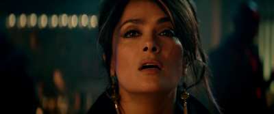 Salma Hayek Hot Ass Grope in Hitmans Bodyguard