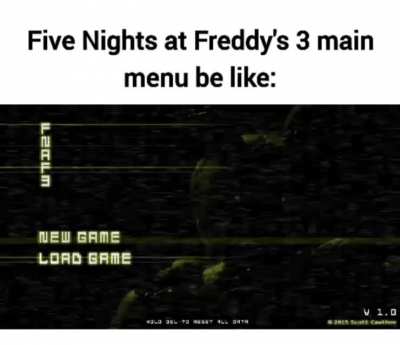 It's the third chapter