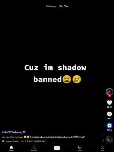 tiktok is a different breed of people