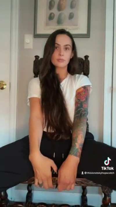 Lara Croft by SkyHopscotch. Wait for it…