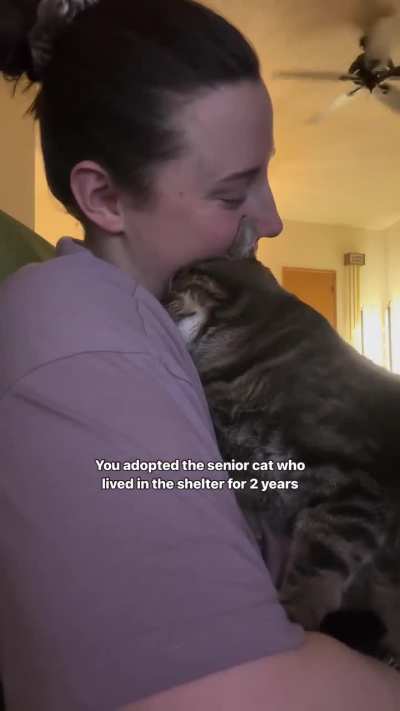 he is so grateful to his mom