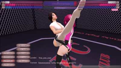 [Kinky Fight Club] Update 1.1E