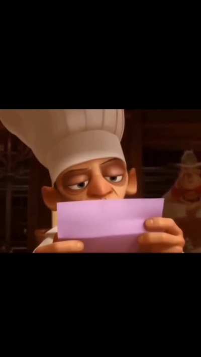 The letter: