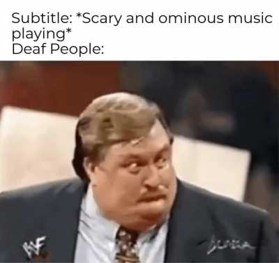 I'm scared