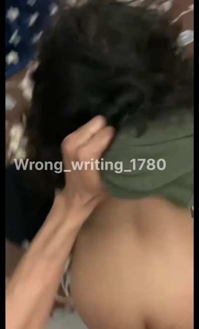 Teaser. Facefuck, whips and her screams in doggy and missionary.