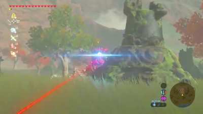 When the guardian simply sidesteps your ancient arrow