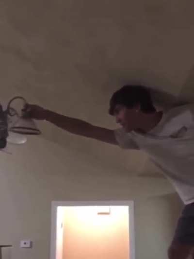 Poor Chandelier
