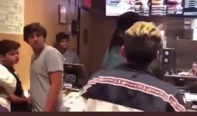 get thrown idiot