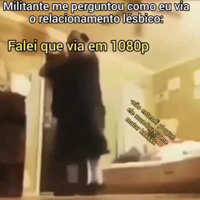 Eu sou milpe vejo em 140p ;—; kkkkkkk