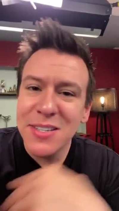 Just got a great birthday message from Phil!