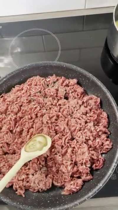 Just cooking...