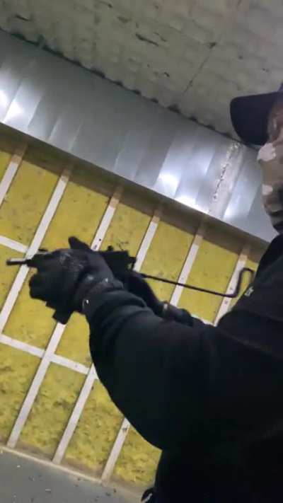 SMG in pistol slot