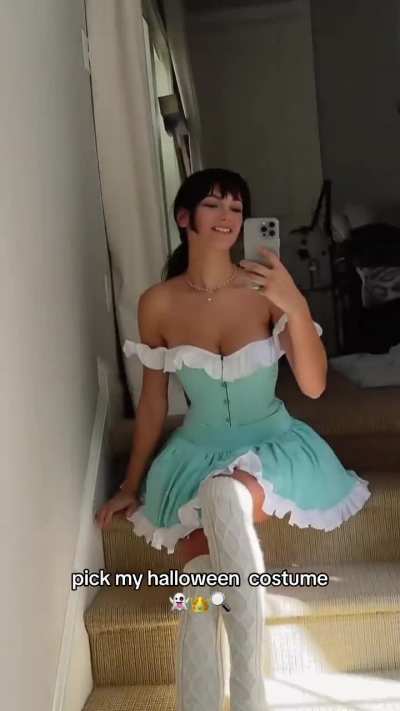 alexia halloween