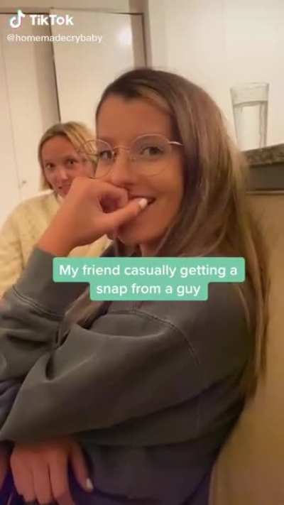 This girl who thinks it’s funny to ghost men