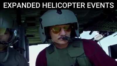 Me waiting the heli to drop loot