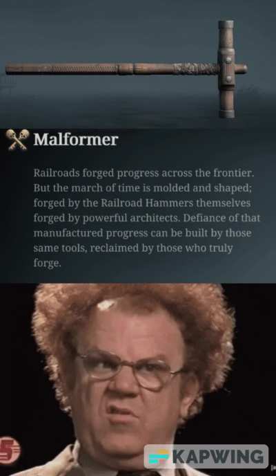 Forging forged forges