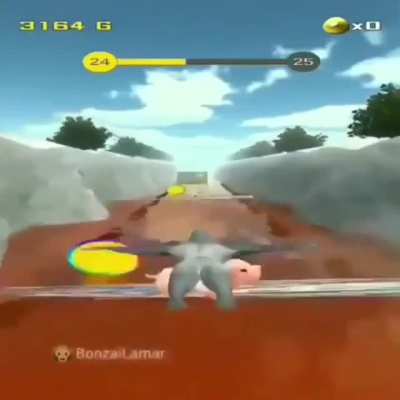 That gorilla do be flying tho 😳