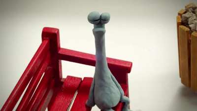 Bench - My Short Animated Film About Sharing