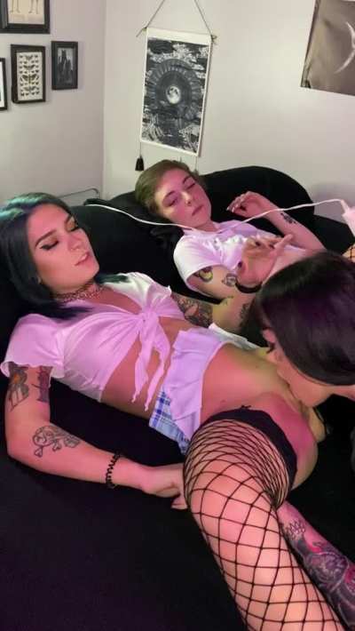 Me and my friends hangout and cum together (OC)