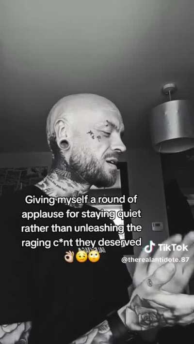This guys TikTok is a treasure trove of unadulterated badassery!