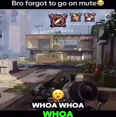 Go on mute JP
