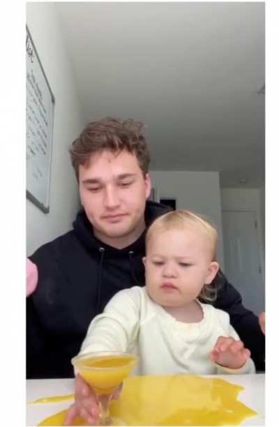 I like the Ahhhh in the end