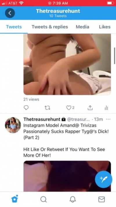 Instagram Baddie Amand@ Trivizas Loves Rubbing Her Naked Body For You! Twitt<wbr>er:@t<wbr>reasu<wbr>rehun<wbr>tsh