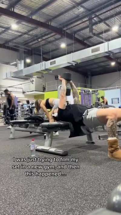 Raise a salute to the man who got the best experience at the YMCA
