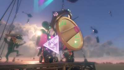 Splatoon 2‘s Pearl shows off her angelic voice