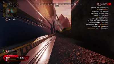 You ever get downed and wonder what your team mate who was right next to you is doing?
