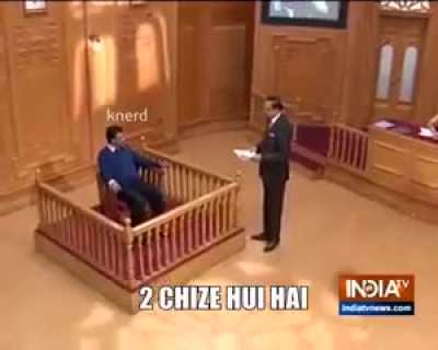 Hello, Mai kejriwal bol rha hoon