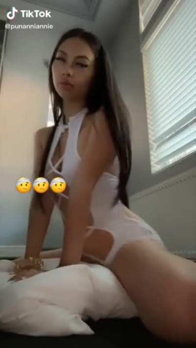 She can ride