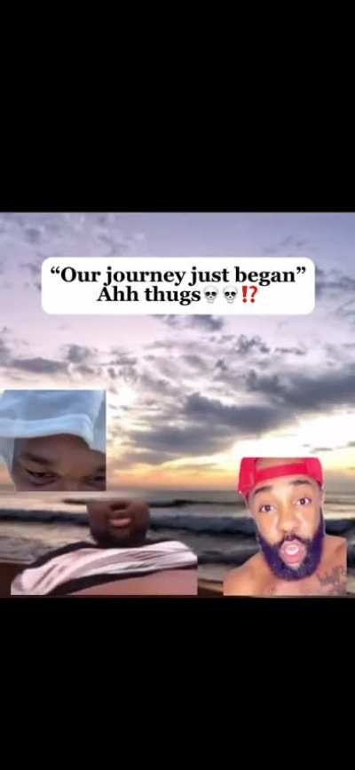 Our journey just began<wbr>⁉️⁉️💀