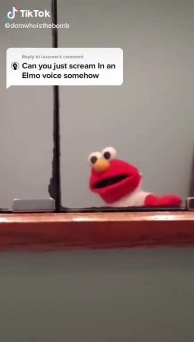 Trigger me elmo ( because God has been dead for a hey long time)
