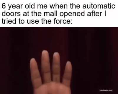 I'm a Jedi!