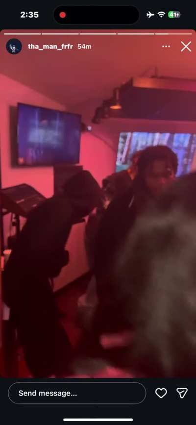 Lul Timm In The Studio With Herm and Montana People , Carena (Jaydayoungan ex)