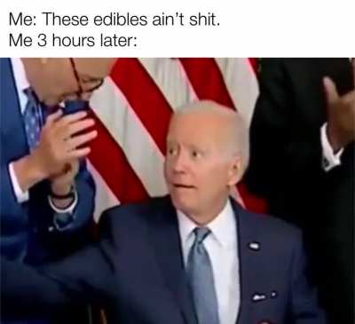 When the drugs kick in