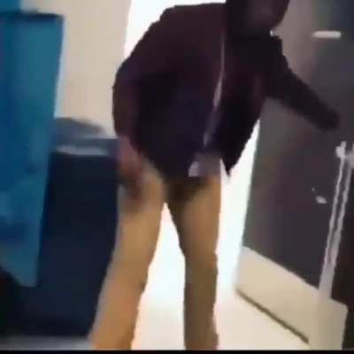 This nigga fell 💀💀💀