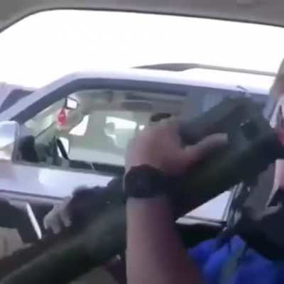 Sometimes.....its better to just shut up and drive..