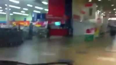 Supermarket Drift!!