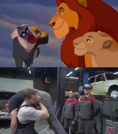 How Russian mechanics are born