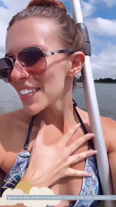 On the lake