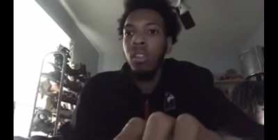 Juice WRLD freestyles during the making of “All Girls Are The Same”