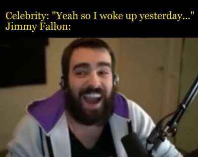 He is very irritating