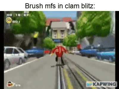 They're SO FAST!