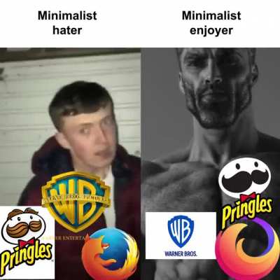 Minimalist hater vs minimalist enjoyer